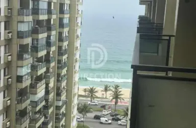 Flat com 1 quarto à venda na Avenida Lúcio Costa, Barra da Tijuca, Rio de Janeiro, 55 m2 por R$ 950.000