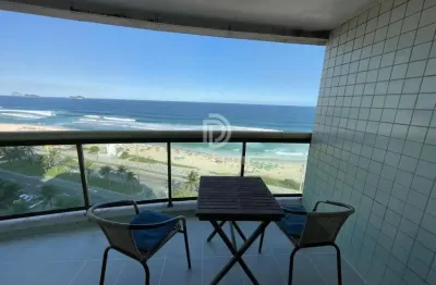 Flat com 1 quarto à venda na Avenida Lúcio Costa, Barra da Tijuca, Rio de Janeiro, 52 m2 por R$ 1.250.000