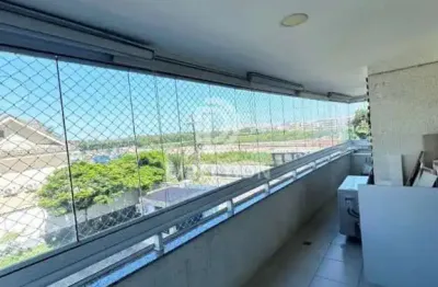 Apartamento com 3 quartos à venda na Rua Silvia Pozzano, Recreio dos Bandeirantes, Rio de Janeiro, 91 m2 por R$ 690.000