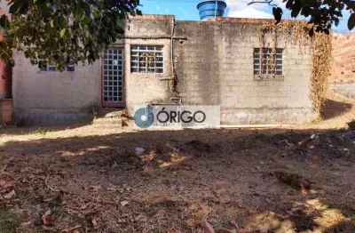 Bairro tropical - lote de frente pra rua com barracão - oportunidade