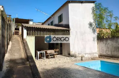 Juatuba - casa em lote de 500m2 - 7 quartos - gourmet - piscina e sauna