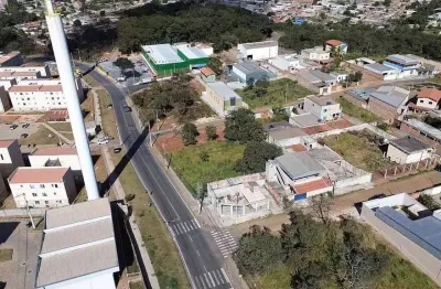 Lote comercial 360m2 - asfalto - água - luz - esgoto - escritura e registro