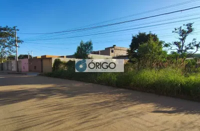 Bairro cidade satélite - lote 635m2 - asfalto - água - luz - esgoto