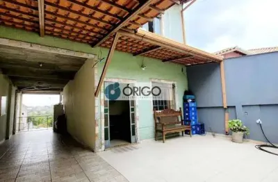 Casa duplex - lote 330m² - 129m² construído - 3 quartos - suíte - 3 vagas