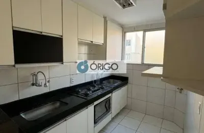 Apartamento 3 quartos - suíte - vaga demarcada - 62m² - cozinha montada