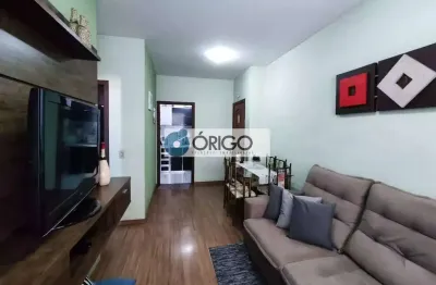 Apartamento 2 quartos no centro - área privativa - 49,60 m² - 1 vaga