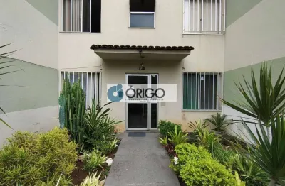 Apartamento 2 quartos - sala - cozinha montada - 1 vaga - 43,57m²