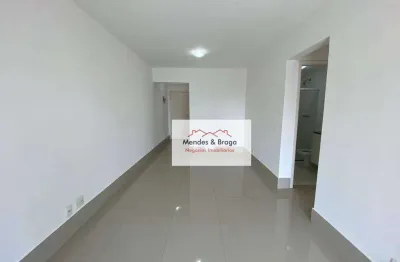Apartamento com 3 dormitórios, 75 m² - venda por r$ 689.000,00 ou aluguel por r$ 4.205,38/mês - vila augusta - guarulhos/sp