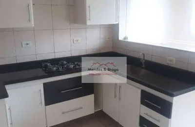 Apartamento à venda, 64 m² por r$ 250.000,00 - jardim baruch - guarulhos/sp