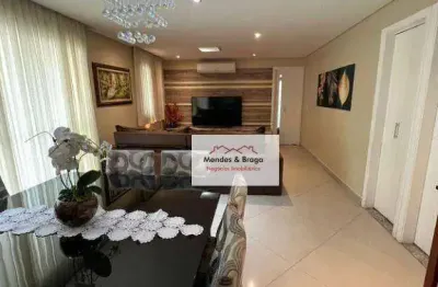 Apartamento com 3 dormitórios à venda, 128 m² por r$ 1.370.000,00 - vila augusta - guarulhos/sp