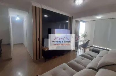 Apartamento à venda, 76 m² por r$ 520.000,00 - picanço - guarulhos/sp