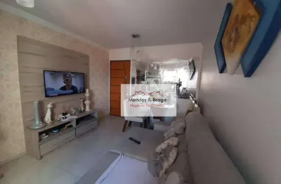 Apartamento com 3 quartos à venda na Rua Pirapora do Bom Jesus, Jardim Santa Clara, Guarulhos