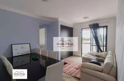 Apartamento com 2 dormitórios à venda, 70 m² por r$ 550.000,00 - macedo - guarulhos/sp
