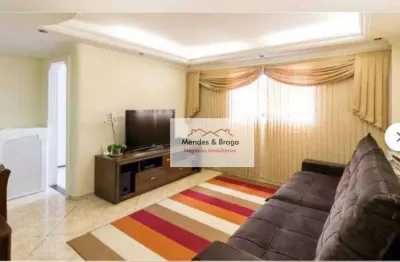 Apartamento com 2 dormitórios à venda, 74 m² por r$ 475.000,00 - macedo - guarulhos/sp