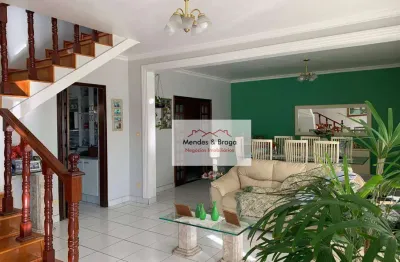 Sobrado com 3 dormitórios à venda, 300 m² por r$ 565.000,00 - jardim robru - são paulo/sp
