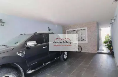 Sobrado à venda, 250 m² por r$ 1.100.000,00 - vila augusta - guarulhos/sp