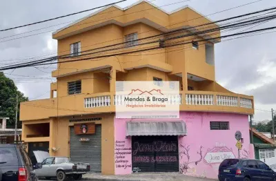 Sobrado à venda, 360 m² por r$ 1.200.000,00 - cocaia - guarulhos/sp