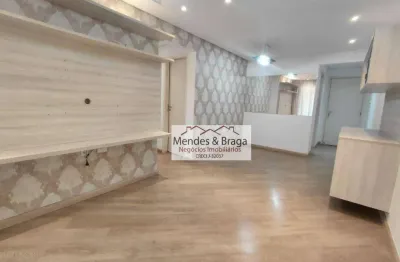 Apartamento com 3 dormitórios à venda, 75 m² por R$ 689.000,00 - Vila Augusta - Guarulhos/SP