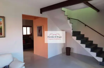 Aceita permuta - sobrado à venda, 350 m² por r$ 905.000 - perobal - arujá/sp