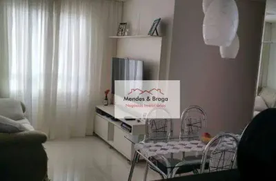 Apartamento com 3 dormitórios à venda, 54 m² por r$ 379.900,00 - ponte grande - guarulhos/sp