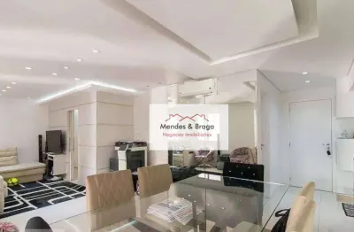 Apartamento com 3 dormitórios à venda, 114 m² por r$ 1.149.000,00 - vila progresso - guarulhos/sp