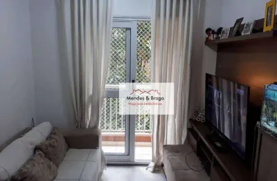 Apartamento com 2 dormitórios à venda, 52 m² por r$ 280.000,00 - tremembé - são paulo/sp