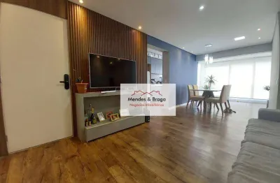 Apartamento com 3 dormitórios à venda, 90 m² por r$ 950.000,00 - morumbi - são paulo/sp