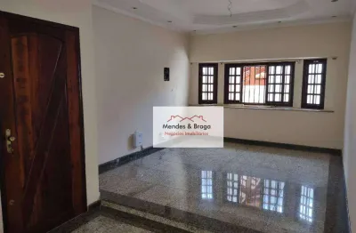 Sobrado com 3 dormitórios à venda, 300 m² por r$ 1.150.000,00 - vila augusta - guarulhos/sp