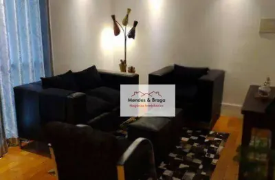 Apartamento com 3 dormitórios à venda, 66 m² por r$ 560.000,00 - vila augusta - guarulhos/sp