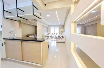 Apartamento com 3 dormitórios à venda, 75 m² por r$ 799.000,00 - vila augusta - guarulhos/sp