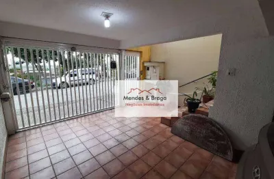 Aceita permuta na zn de sp - sobrado com 4 dormitórios à venda, 245 m² por r$ 900.000 - jardim vila galvão - guarulhos/sp