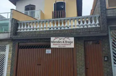 Sobrado com 3 dormitórios à venda, 165 m² por r$ 885.000,00 - vila mazzei - são paulo/sp