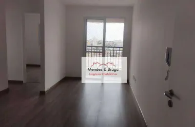Apartamento com 2 dormitórios, 46 m² - venda por r$ 420.000,00 ou aluguel por r$ 2.561,24/mês - vila galvão - guarulhos/sp