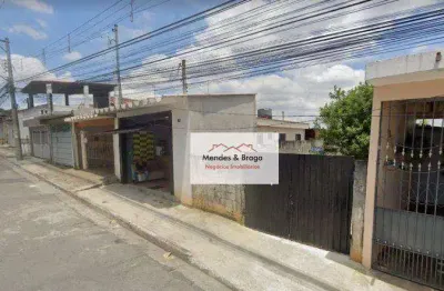 Terreno à venda, 380 m² por r$ 450.000,00 - cocaia - guarulhos/sp