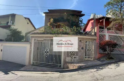 Sobrado com 3 dormitórios à venda, 430 m² por r$ 1.750.000,00 - conjunto residencial santa terezinha - são paulo/sp