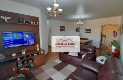 Le residence - 3 dormitórios à venda, 90 m² por r$ 550.000 - vila milton - guarulhos/sp