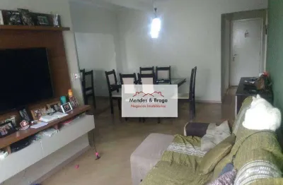 Apartamento com 3 dormitórios à venda, 78 m² por r$ 390.000,00 - macedo - guarulhos/sp