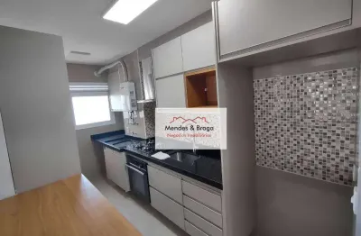 Apartamento com 3 dormitórios à venda, 75 m² por r$ 690.000,00 - vila augusta - guarulhos/sp
