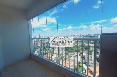 Apartamento com 2 dormitórios, 56 m² - venda por r$ 499.000,00 ou aluguel por r$ 3.034,45/mês - vila rosália - guarulhos/sp