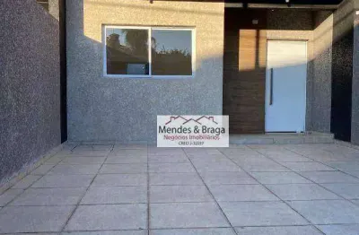 Casa com 3 dormitórios à venda, 84 m² por r$ 480.100,00 - vila nova bonsucesso - guarulhos/sp