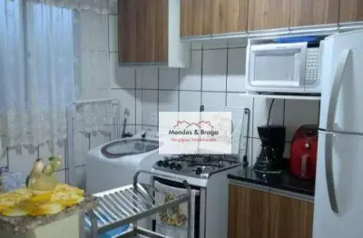 Apartamento à venda, 44 m² por r$ 238.000,00 - jardim ansalca - guarulhos/sp