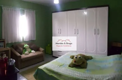 Sobrado com 2 dormitórios à venda, 179 m² por r$ 900.100,00 - vila augusta - guarulhos/sp