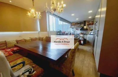 Cobertura à venda, 102 m² por r$ 1.100.000,00 - vila augusta - guarulhos/sp
