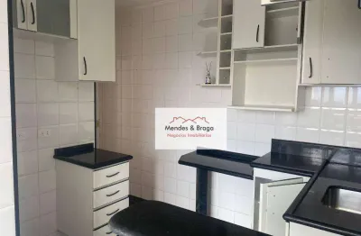 Apartamento com 2 dormitórios à venda, 60 m² por r$ 380.000,00 - vila rosália - guarulhos/sp
