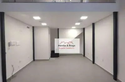 Loja à venda, 58 m² por r$ 820.000,00 - vila pedro moreira - guarulhos/sp