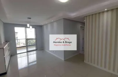 Apartamento para alugar, 60 m² por r$ 3.460,00/mês - picanco - guarulhos/sp