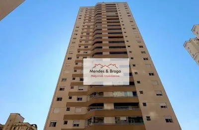 Apartamento com 3 dormitórios para alugar, 113 m² por r$ 6.681,23/mês - jardim zaira - guarulhos/sp