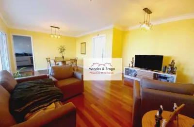 Apartamento com 3 dormitórios à venda, 163 m² por r$ 1.697.000,00 - vila rosália - guarulhos/sp