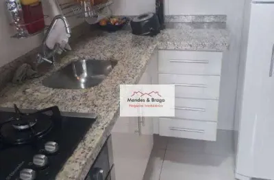 Apartamento com 3 dormitórios à venda, 66 m² por r$ 550.000,00 - vila augusta - guarulhos/sp