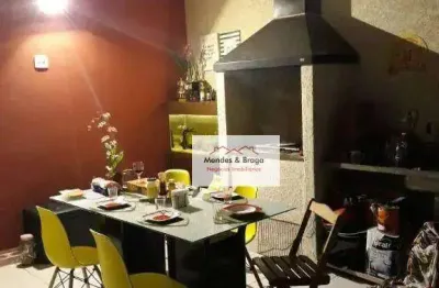 Apartamento com 3 dormitórios à venda, 145 m² por r$ 1.090.000,00 - parque renato maia - guarulhos/sp